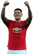 Marcos Rojo football render