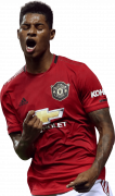 Marcus Rashford football render