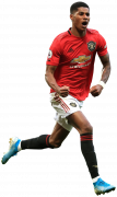 Marcus Rashford football render