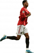 Marcus Rashford football render