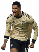 Marcus Rashford football render