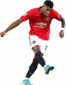 Marcus Rashford football render