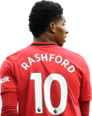 Marcus Rashford football render