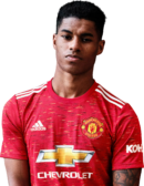 Marcus Rashford football render