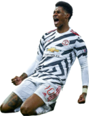 Marcus Rashford football render