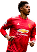 Marcus Rashford football render