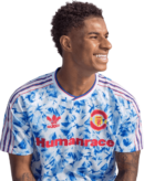 Marcus Rashford football render