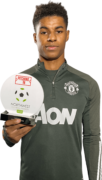 Marcus Rashford football render