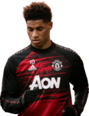 Marcus Rashford football render