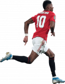 Marcus Rashford football render