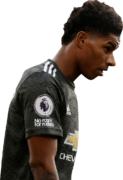 Marcus Rashford football render