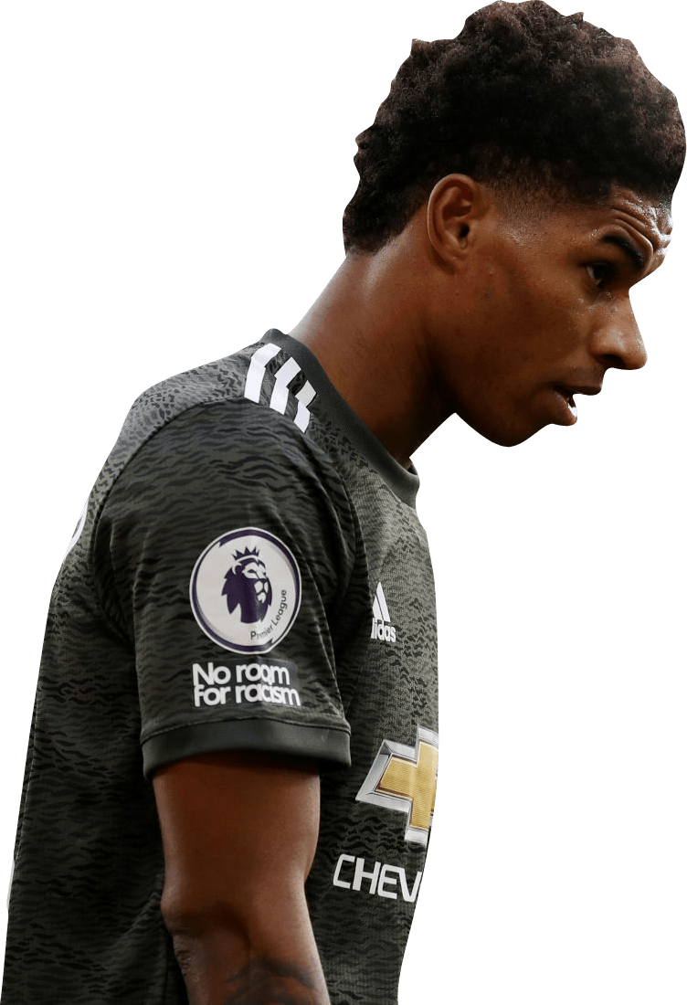 Marcus Rashford football render - 74077 - FootyRenders