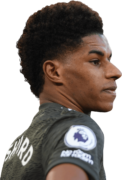 Marcus Rashford football render