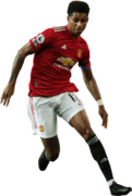 Marcus Rashford football render