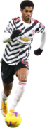 Marcus Rashford football render