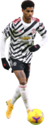 Marcus Rashford football render