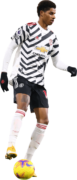 Marcus Rashford football render