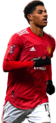 Marcus Rashford football render