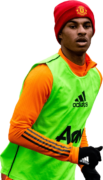 Marcus Rashford football render