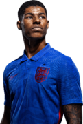 Marcus Rashford football render