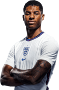 Marcus Rashford football render