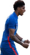 Marcus Rashford football render