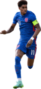 Marcus Rashford football render