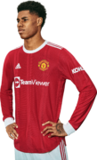 Marcus Rashford football render