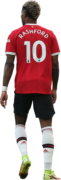 Marcus Rashford football render