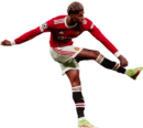 Marcus Rashford football render