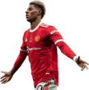 Marcus Rashford football render