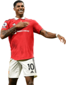 Marcus Rashford football render