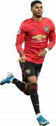 Marcus Rashford football render