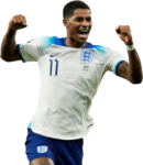 Marcus Rashford football render