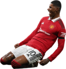 Marcus Rashford football render