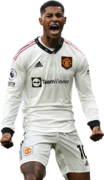 Marcus Rashford football render