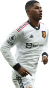 Marcus Rashford football render