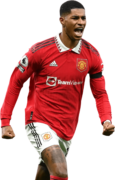 Marcus Rashford football render