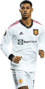 Marcus Rashford football render