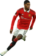 Marcus Rashford football render