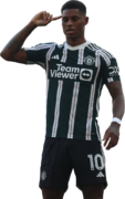 Marcus Rashford football render