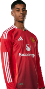 Marcus Rashford football render
