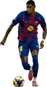 Marcus Rashford football render