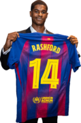 Marcus Rashford football render
