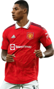 Marcus Rashford football render