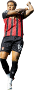Marcus Tavernier football render