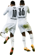 Marcus Thuram & Breel Embolo football render