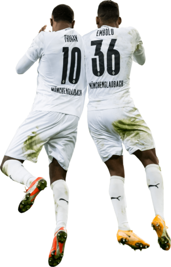 Marcus Thuram & Breel Embolo