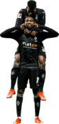 Marcus Thuram & Breel Embolo football render