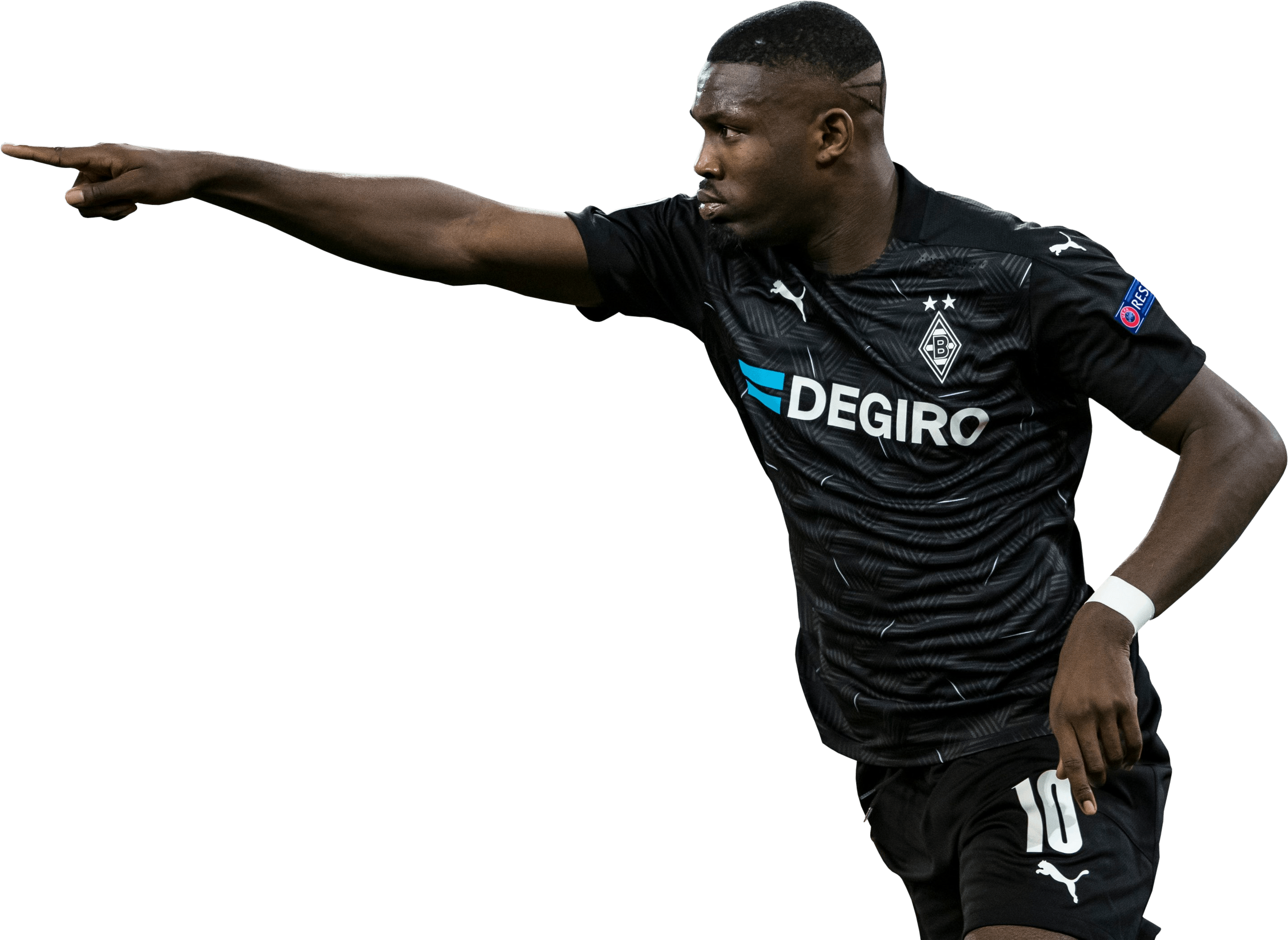 Marcus Thuram football render - 72807 - FootyRenders